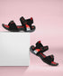 2GC-18 Black Men's Sports Sandals